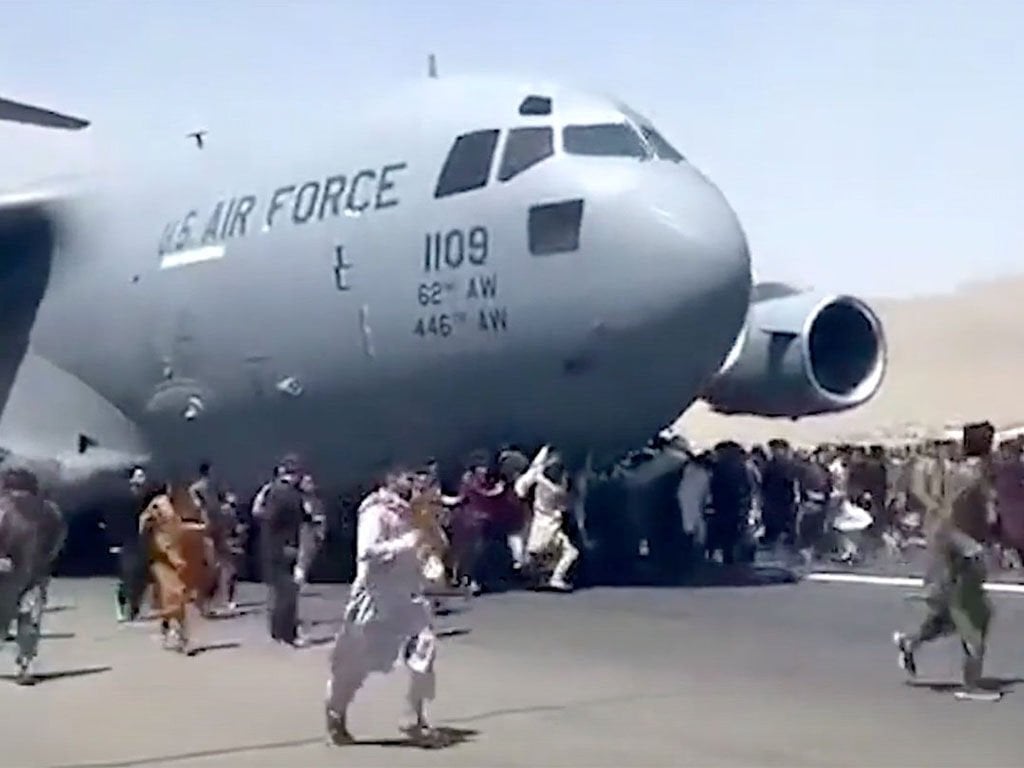 Amerika Afganistan’dan ayrılırken…