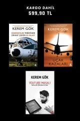 3'lü SET - Kerem Gök'ün Tüm Kitapları | İMZALI