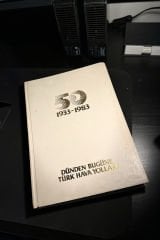 Dünden Bugüne Türk Hava Yolları 1933-1983 | THY 50. Yıl Özel Kitabı