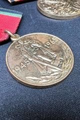 Sovyetler Birliği 2. Dünya Savaşı Zafer Madalyası Seti | 1965-1975-1985