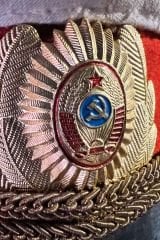 Sovyet Subay Şapkası (Beyaz) | 1980 Yılına Ait Orijinal Ürün