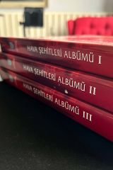 Hava Şehitleri Albümü 3 Cilt