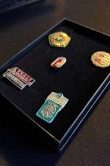 5 Adet Sovyet Dönemi Rozet