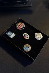 5 Adet Sovyet Dönemi Rozet