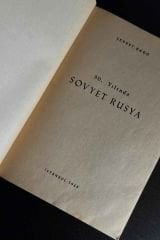 50. Yılında Sovyet Rusya | Şevket Rado