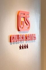 Golden Sands Wall Art Duvar Dekoru